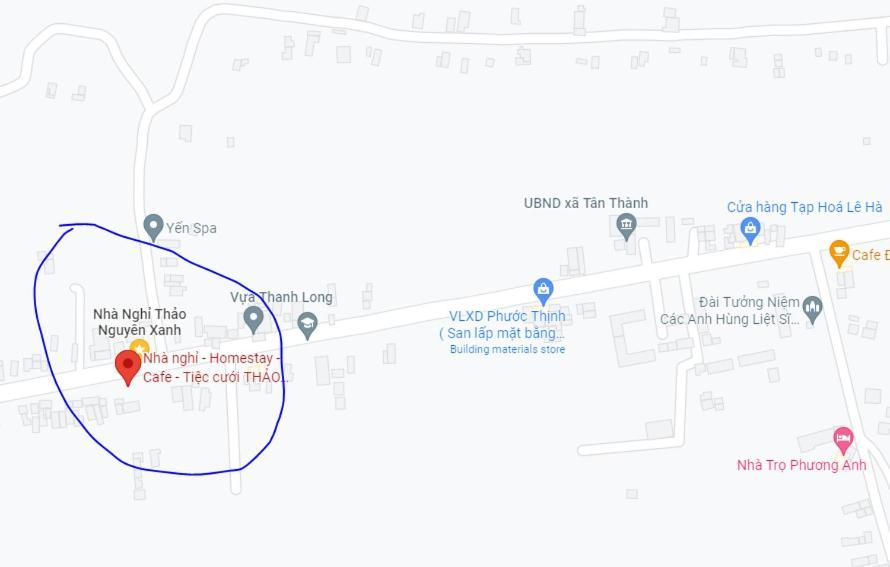 Homestay Thao Nguyen Xanh Lang Van Ke Kültér fotó